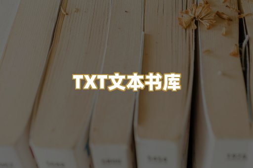 TXT文本书库